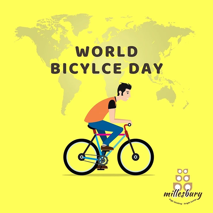 World Bicycle Day Millesbury